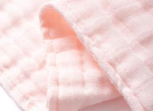 China Algae Fiber Double Gauze Swaddle Blanket Degradable Good Water Absorption factory