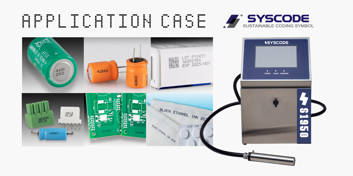 Bottled Product Traceability Industrial Continuous Inkjet Printers QR Codes Batch Numbers