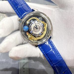 China Swiss 751 Quartz Waterproof Watch Astronomia Celestial Series Tourbillon Men factory