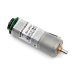 12v Dc Motor With Encoder JGA20-180B 12V 53RPM 1:150 12v Dc Motor Brushes 4mm