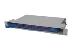12port Fiber Optic Distribution Box , Welding Distribution Module Tray for ODF