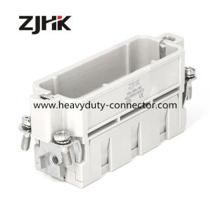 China 16 Blunt Male Crimp Terminal Heavy Duty Electrical Connectors Match With Weidmueller factory