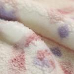 200gsm 150D 288F Stretch Velveteen Single Side Printed Geometric Pattern