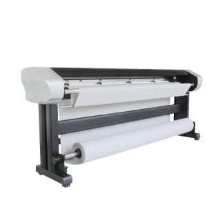 China High quality 1.9m eco solvent sticker printing machine inkjet printer factory