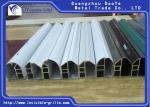 Durable Aluminum Sliding Window Track For Children Safety Invisible Grilles