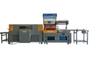 China L Bar Vertical Automatic Sealing Machine Full Auto PE POF Film factory