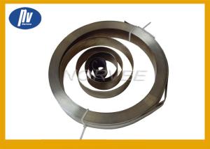 China Black Flat Heavy Duty Tension Springs Size Customized For Vacuum Cleaner factory