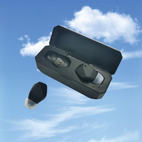 Echo Suppression 200Hz Mini Behind The Ear Hearing Aids 2.5g Noise Reduction
