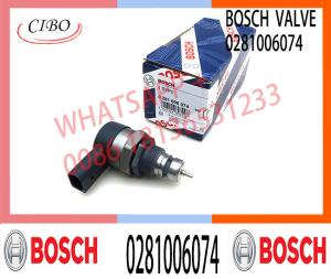 China R&amp;C High Quality Car Control Valve 0281006074 For Audi VW SEAT SKODA Auto Common Rail Oil Pressure Regulator factory