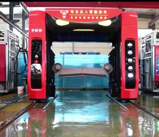 Automatic Rollover Car Wash Machine With Smart Dryer System 2800x3600x2.935mm