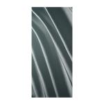 Lightweight 180gsm Polyester Woven Fabrics Black Ticking Stripe Fabric