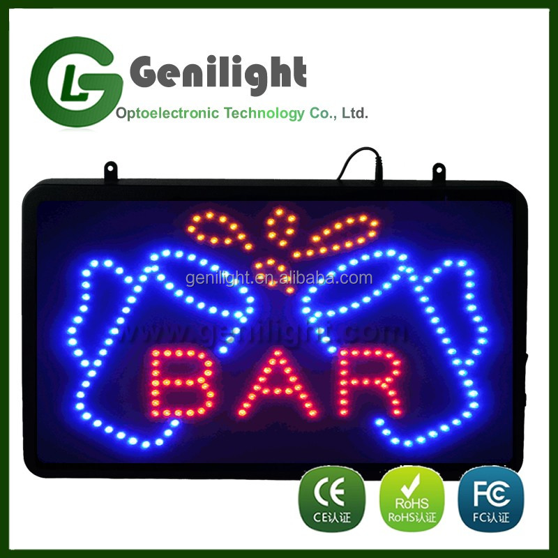 Windows Store Customized LED Flasher Advertising Light 1 5mm Super Brightness LED