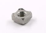 Stainless Steel A2 Square Weld Nut DIN928 Plain for Automobile Manufacturing