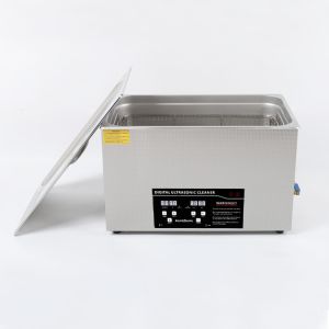 China Soak Ultrasonic Cleaning Machine Industrial 30 Liters With Digital Timer factory
