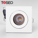 IP20 Wifi Dimmable LED Downlights Recessed Square Recessed Spotlight