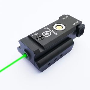 China Aluminum Shotgun Hunting Accessories Rechargeable Green Tactical Laser Sight factory