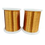 0.004mm-1.00mm UEHN overcoat polyamide enamelled wire UEHN Grade one Thermal