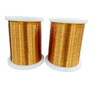 China 0.004mm-1.00mm UEHN overcoat polyamide enamelled wire UEHN Grade one Thermal class 180 factory