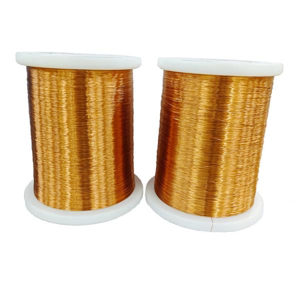 0.004mm-1.00mm UEHN overcoat polyamide enamelled wire UEHN Grade one Thermal