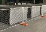 6'x10' chain link construction fencing panels od32mm wall thickness 1.6 wall
