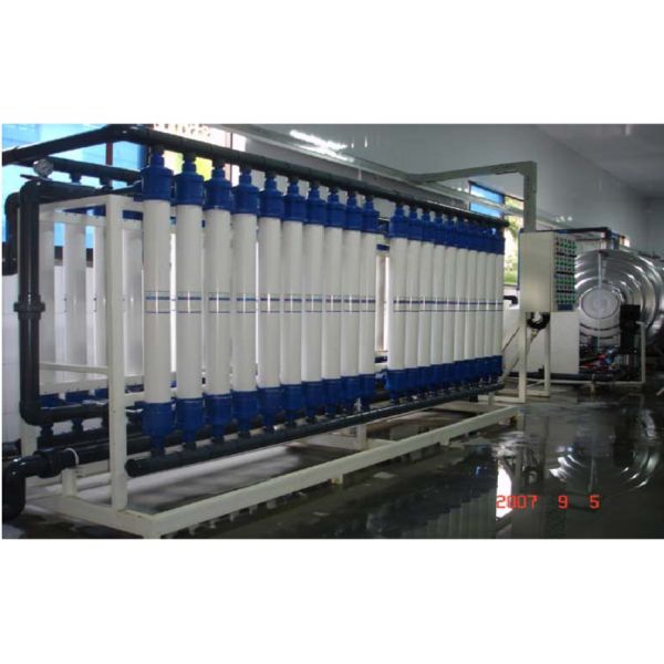 China Automatic UV Sterilizer Ultra Filtration Systems , Fresh Water UF Filtration System factory