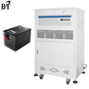 China Low Noise Battery Charge Discharge Tester Battery Aging Test Machine 50hz 60hz factory