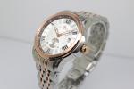 2 Layer dial stainless steel digital watch WIith Quartz movement , OEM / ODM