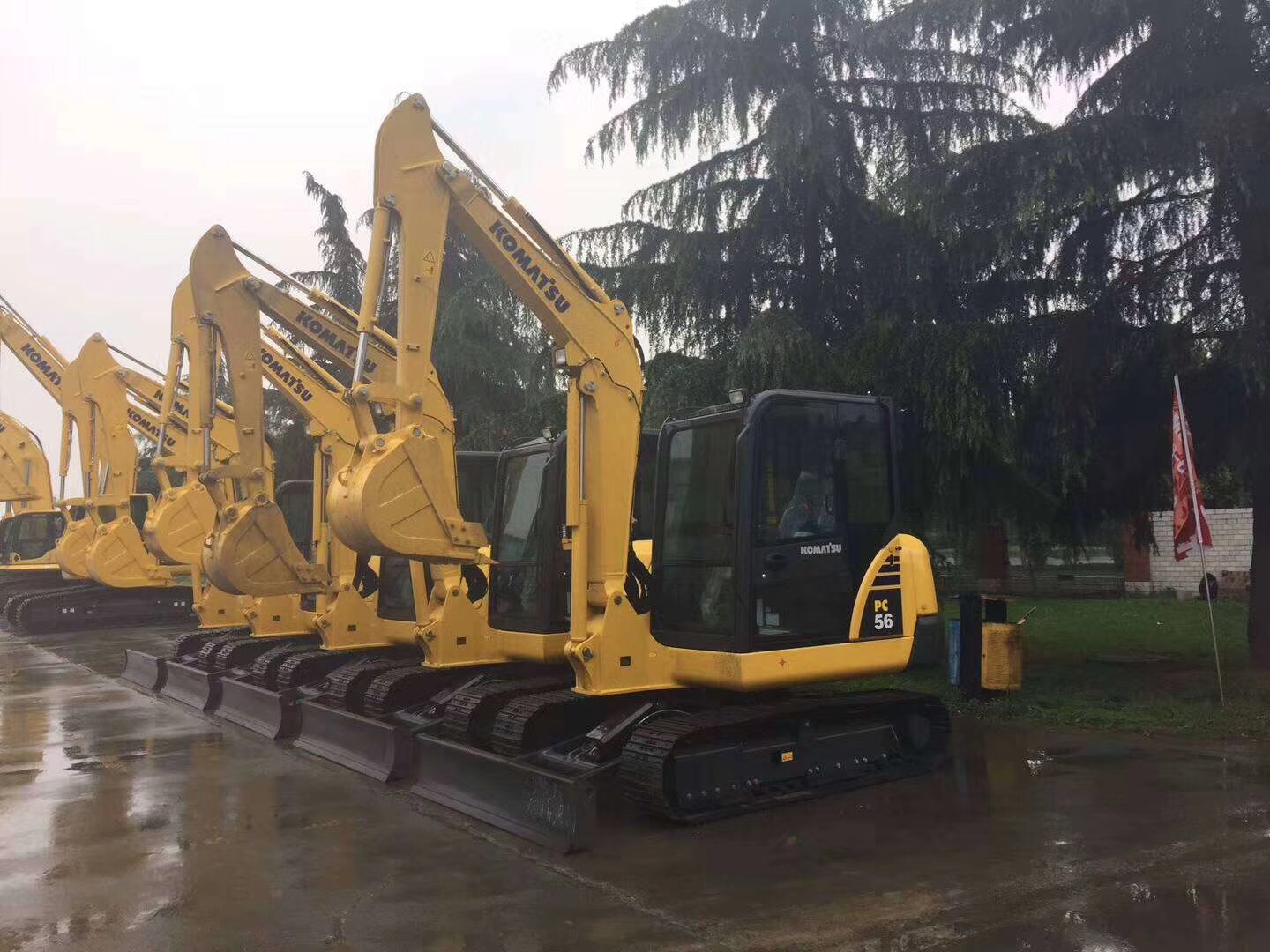 Hand used earth digger Komatsu PC160 used machinery 16 tons hand used post hole diggers second hand diggers for sale