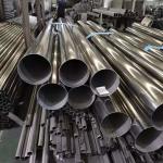DIN 17457 ASTM A213 Welded 304 Stainless Steel Seamless Pipe Polishing