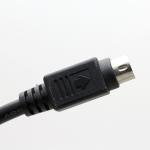 Custom Male To Male 6 PIN Mini DIN Plug Video Audio MIDI Extension Cable For PS2