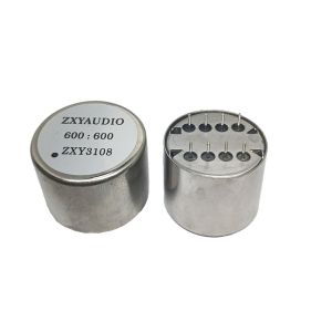 Low Distortion Signal Conversion 50K：600 Permalloy Audio Transformer