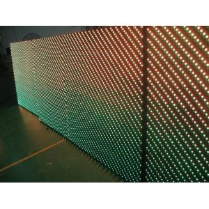 P16 2R1G 220V / 110V 1/4 Scanning Tri Color Led Display Screens Modules For