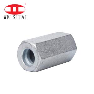 China Scaffold Formwork Hex Galvanised Tie Rod Nut factory