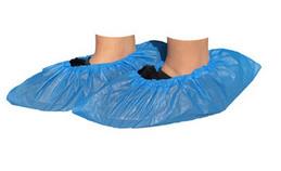 China Non Woven Disposable Boot Covers PP Material Lightweight Wear Resisting factory