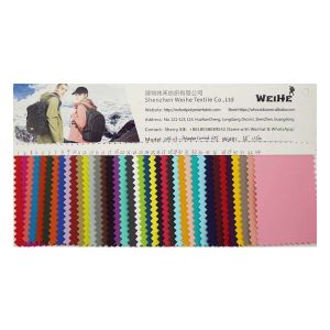 PU Coated 600D Polyester Fabric Anti Scratch Durable Waterproof