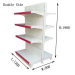 China Double-Sided Commercial Super Shelves Supermarket Shelf Display Gondola