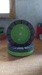 Hardness White Green Segemented Resin Cup Wheel Max Speed Lower Than 2800RPM