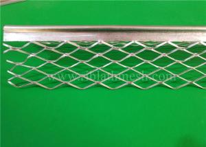 China 2.7m Length 5cm Wing Metal Corner Bead 12*25mm Hole For Corner Of Walls factory