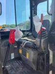Used mini excav price Kobelco 35SR second hand mini excav digger used machinery