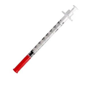 China 0.5ml 1ml U40 U 100 Insulin Syringe With 27-31G Needle factory