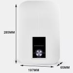 Home Tankless Instant Water Heater IP25 Waterproof Wall Mounted Water Heater