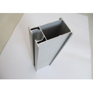 Silver T6 Solar Frames Aluminum Extrusions Profile ISO9001 Certification