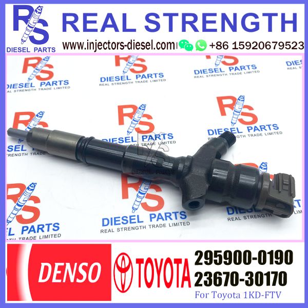 295900-0240 Common Rail Diesel Fuel Injector 23670-39445 23670-30170 295900-0190, 2959000240, 2367039445 2367030170