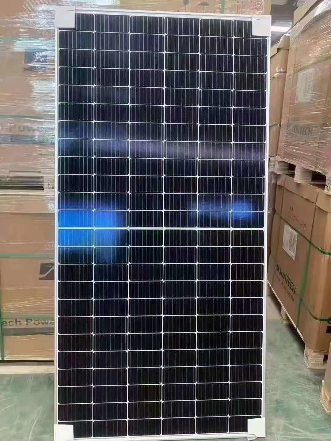 Ip65 A Grade Single Glass Solar Cell Panel 445W