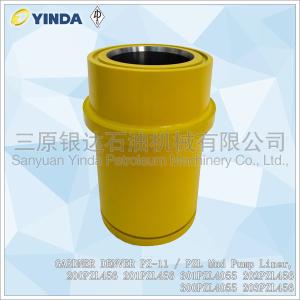 China GARDNER DENVER PZ-11 / PZL Mud Pump Liner 200PZL456 201PZL456 301PZL4055 factory