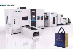 China Fully Automatic Feeding System PP Non Woven Bag Making Machine Computerized factory