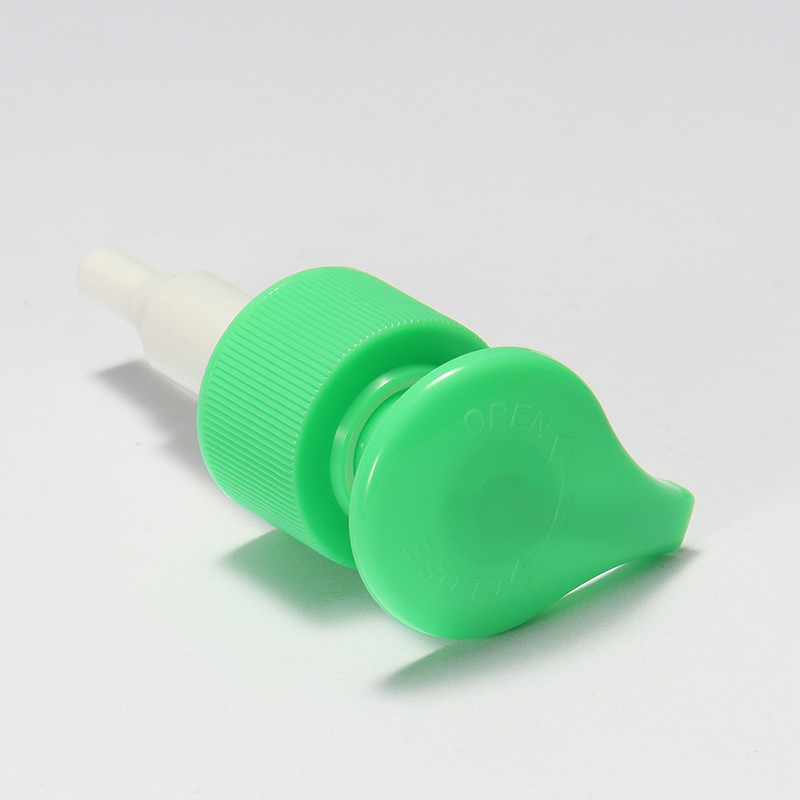 Customizable Left-right Lock Plastic Lotion Pump Dispenser for Personal Care Products