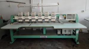 China Multi Functional Used Tajima Embroidery Machine With Digital Control factory