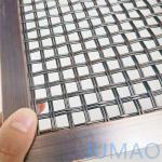 Antique Bronze Metal Room Partition Divider Panels For Architectural Ideas