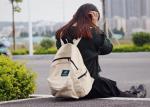 BSCI SEDEX Pillar 4 Really Factory Organic Cotton Canvas Jute Sports Backpacks